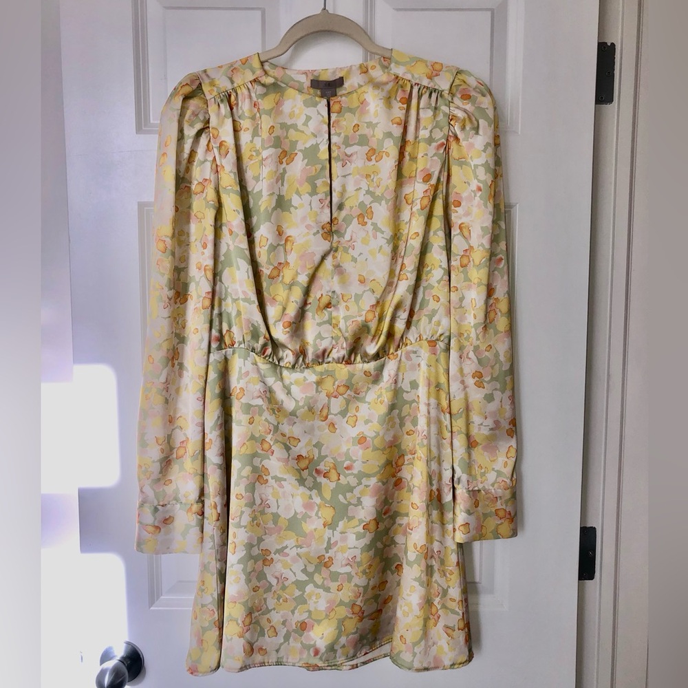 H&M satin dress